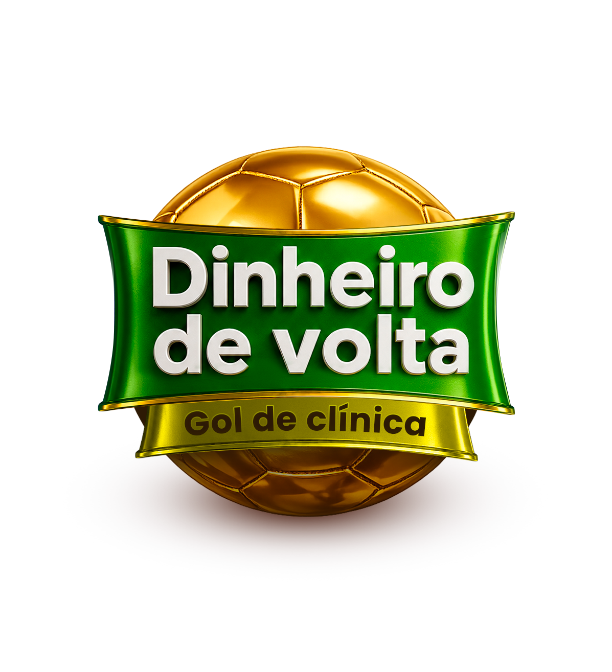 Selo Dinheiro de Volta · Gol de Clínica