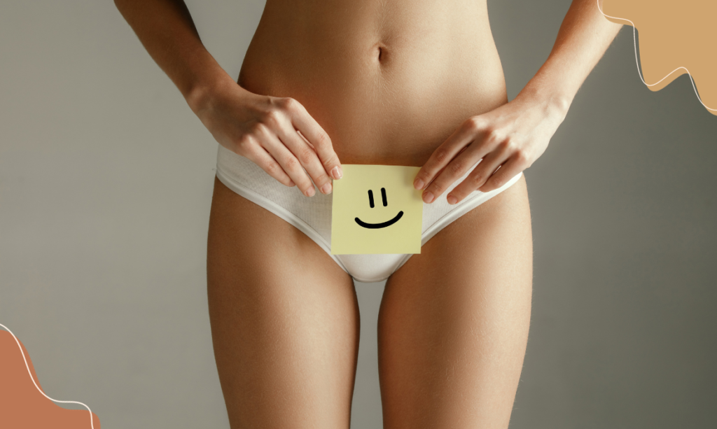 post-it sobre área íntima - Como a estética íntima pode ajudar na autoestima feminina? BCMED