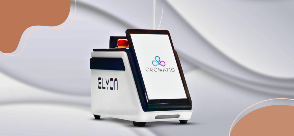 equipamento Elyon da Cromatic na BCMED - Endolaser