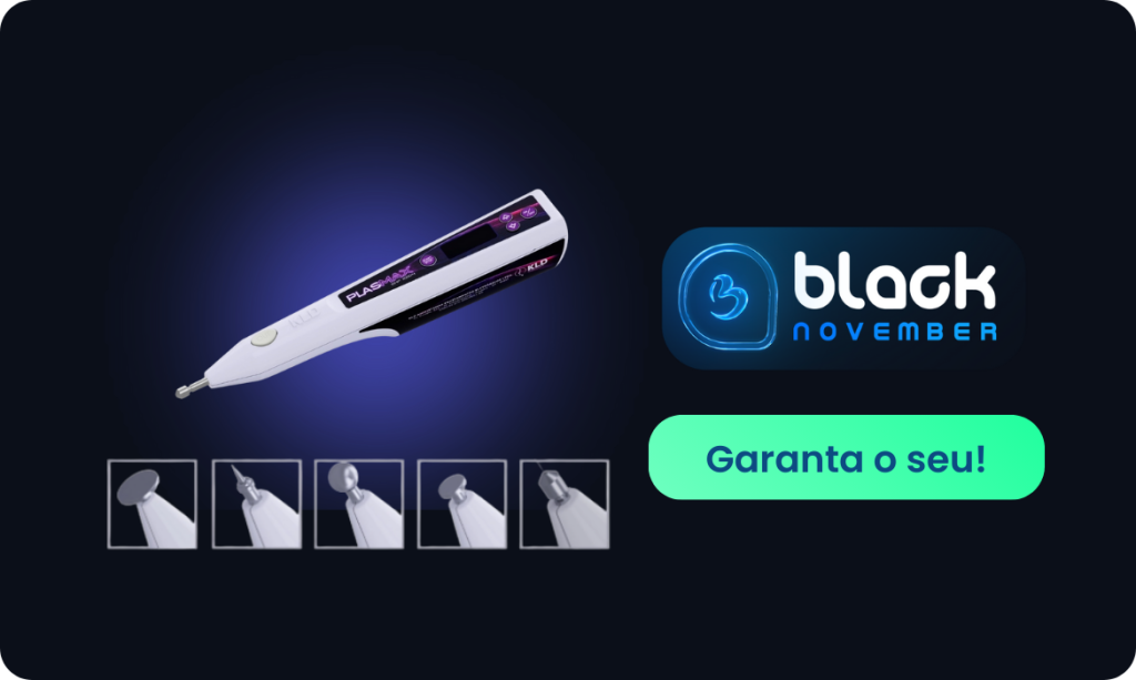 Plasmax Caneta de Jato de Plasma Portátil - KLD