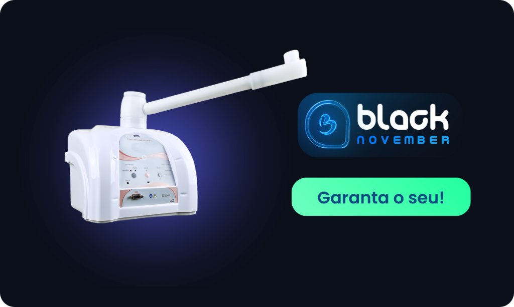 Dermosteam - Aparelho de Vapor de Ozônio - IBRAMED