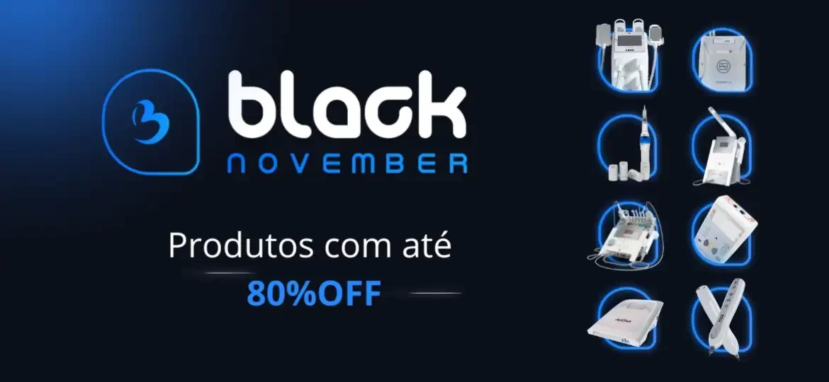 Black November BCMED 2025 - Equipamentos de Estética