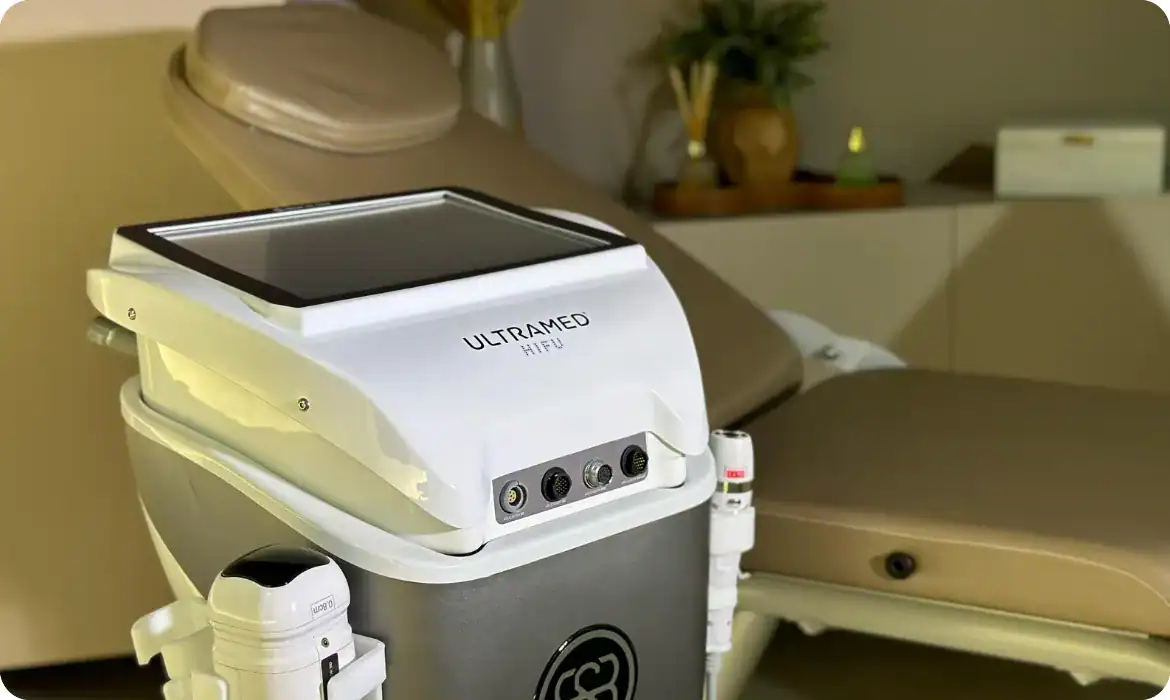 Equipamento Ultramed HIFU da Medical San