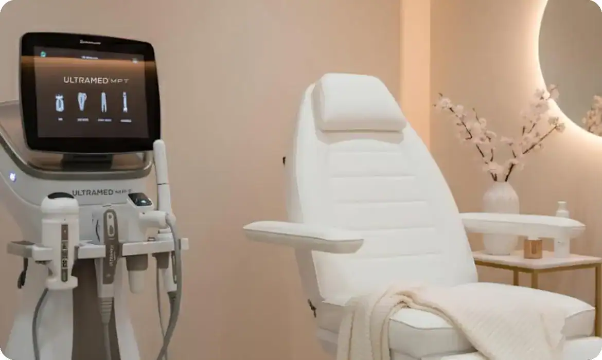 Equipamento Ultramed MPT da Medical San