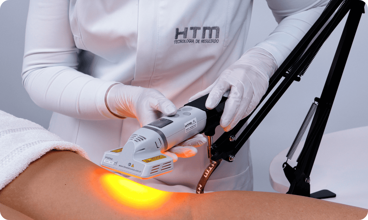 Equipamento solara - Estética