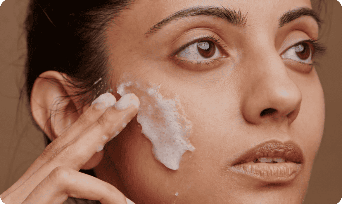 PDRN na estética - aplicação no rosto