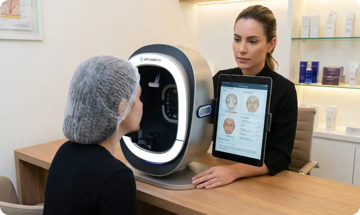 Inteligência artificial na estética - Optcare Pro Soupelli