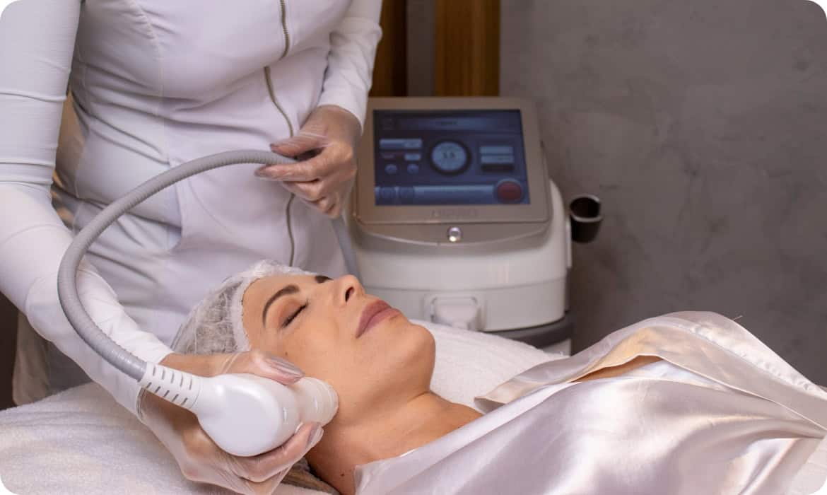 hifu
ultrassom microfocado e macrofocado