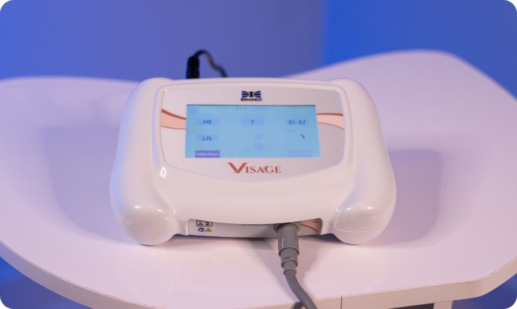 Visage equipamento