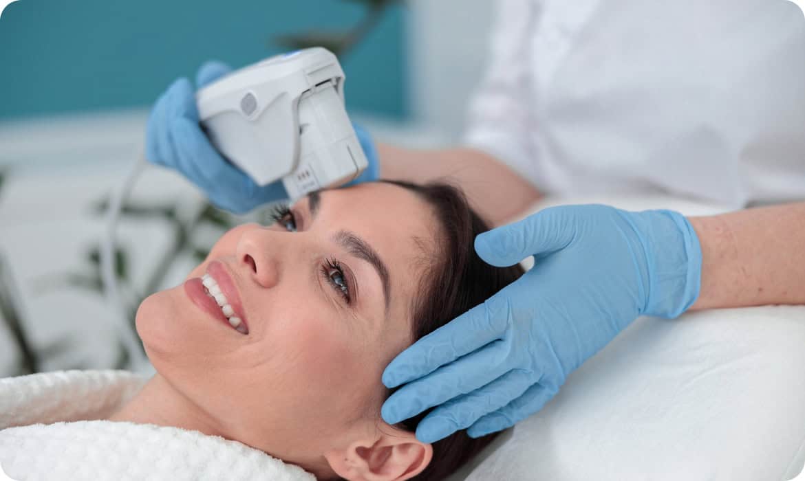 hifu
ultrassom microfocado e macrofocado