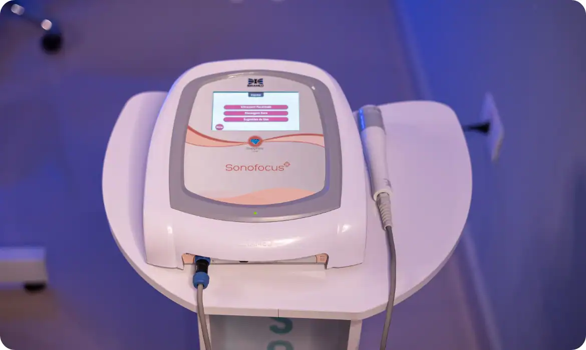 Sonofocus - Ultrassom focalizado íntimo